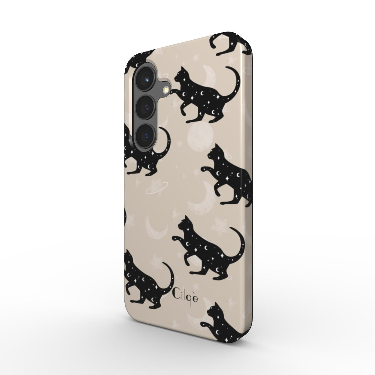 Nebula Cat Phone Case