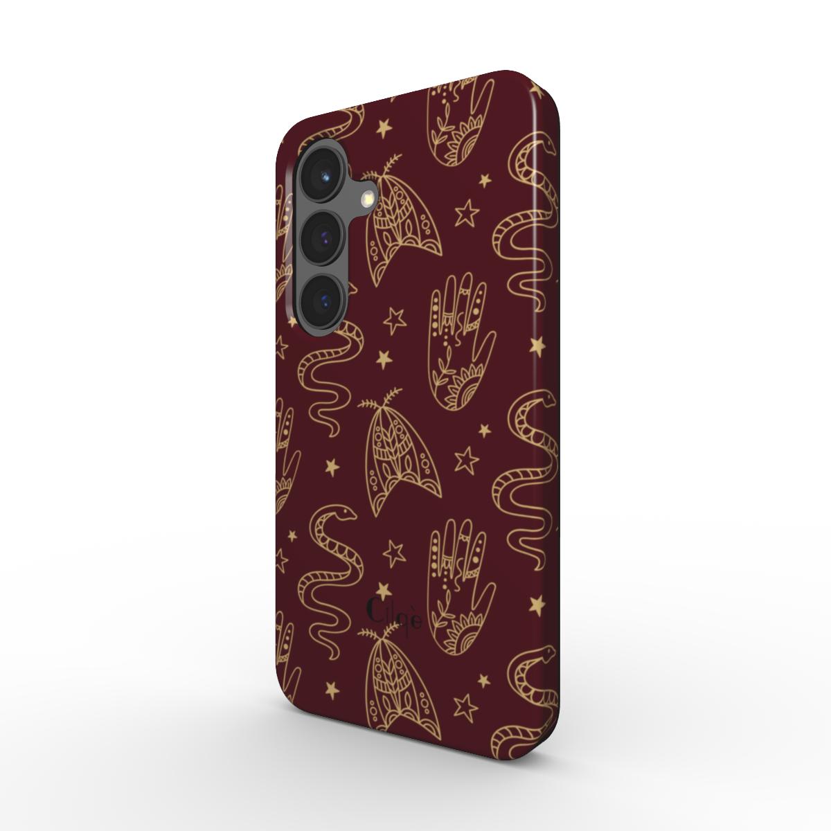 Golden Spell Phone Case