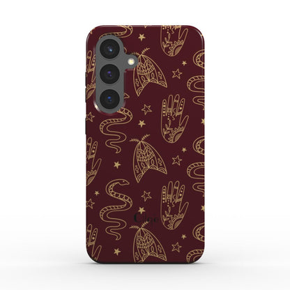 Golden Spell Phone Case