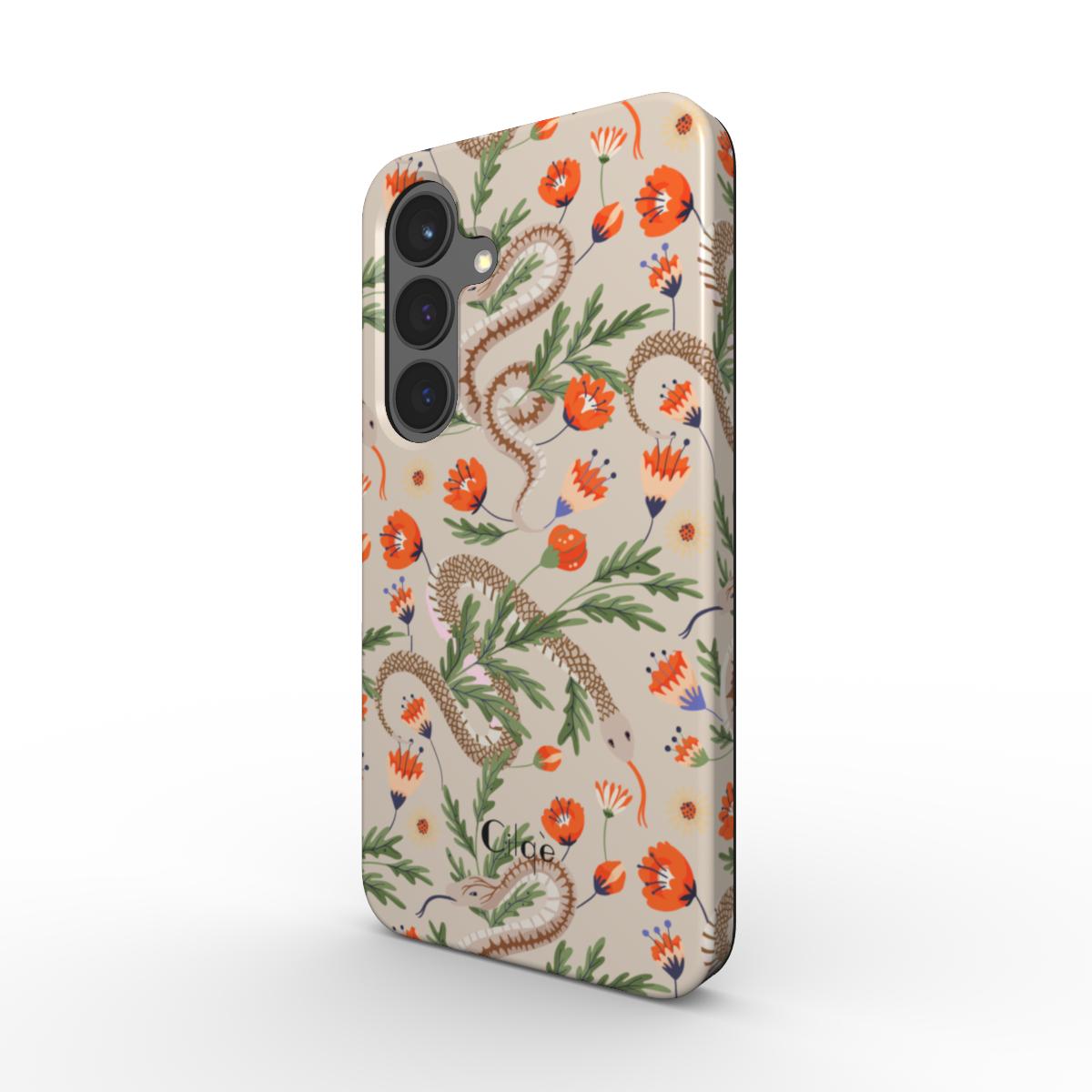 Snake Of Eden  Phone Case