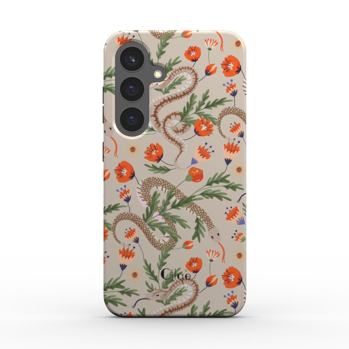 Snake Of Eden  Phone Case