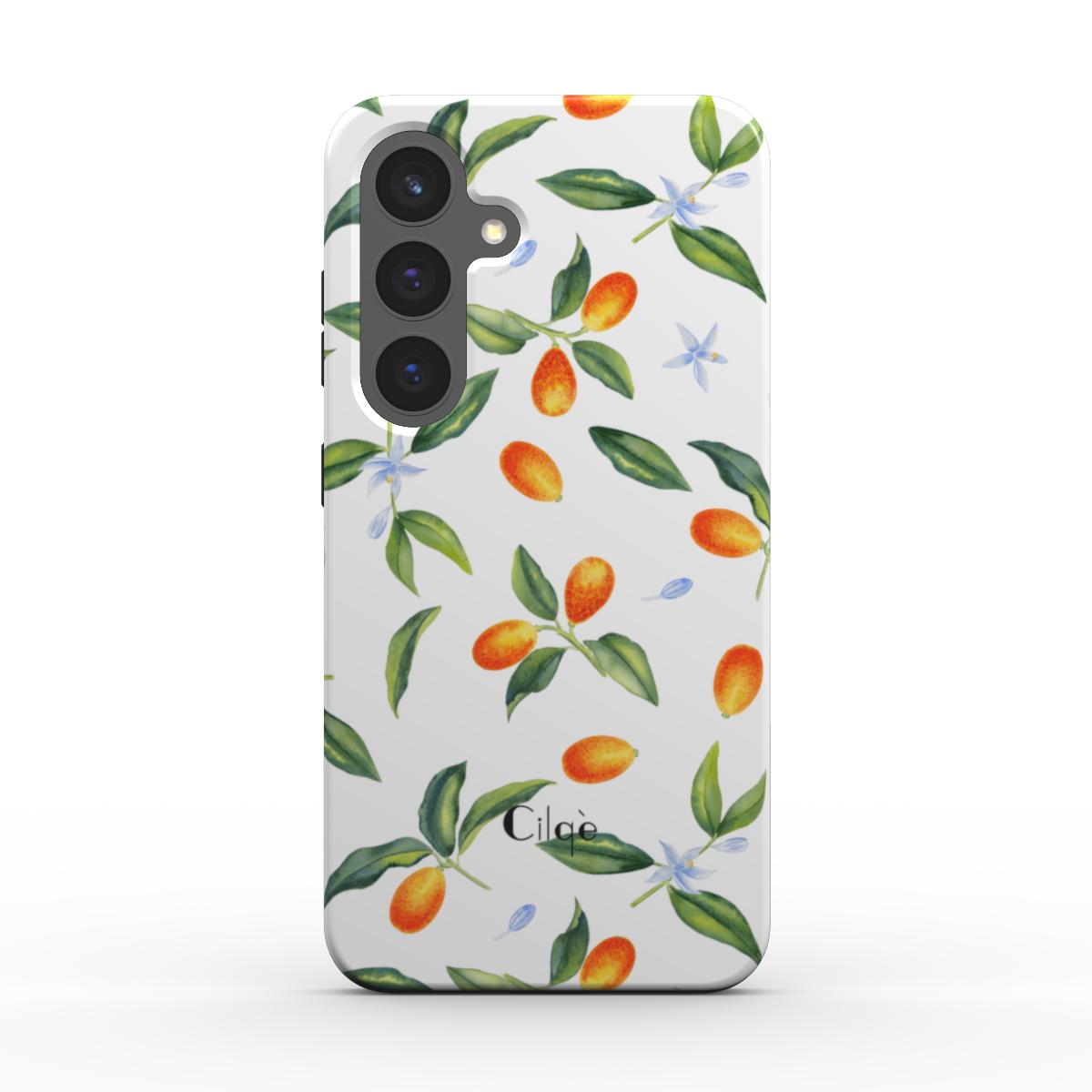 Eau de Bergamot Phone Case