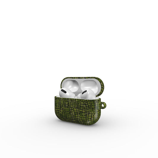 Forest Fragments Apple AirPods Tough Case