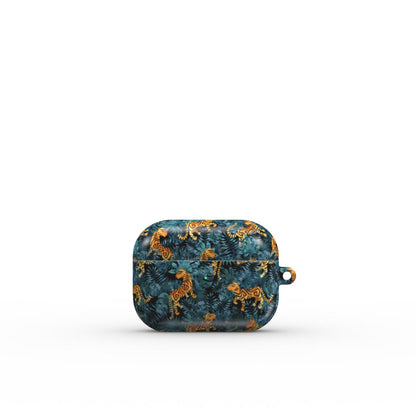 Jungle Flame Apple AirPods Tough Case