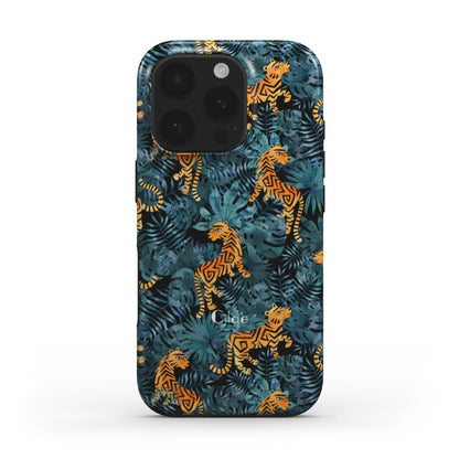 Jungle Flame Magsafe Phone Case