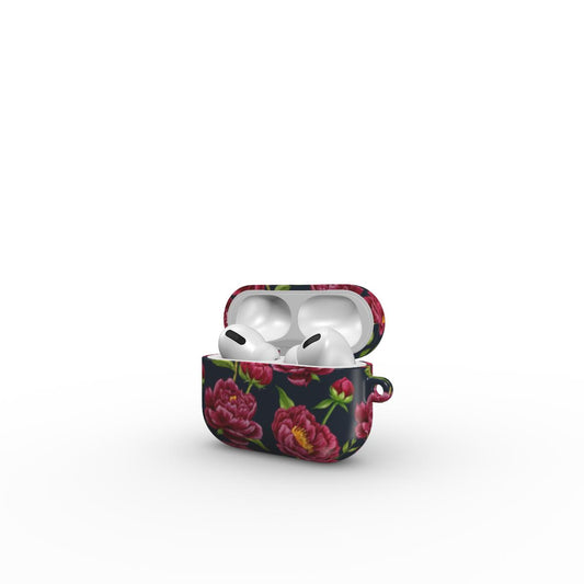 Velvet Bloom Apple AirPods Tough Case