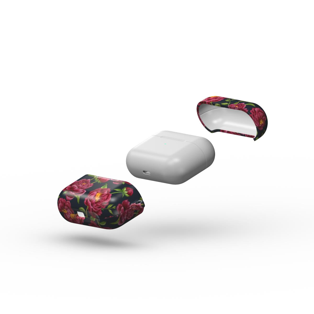 Velvet Bloom Apple AirPods Tough Case