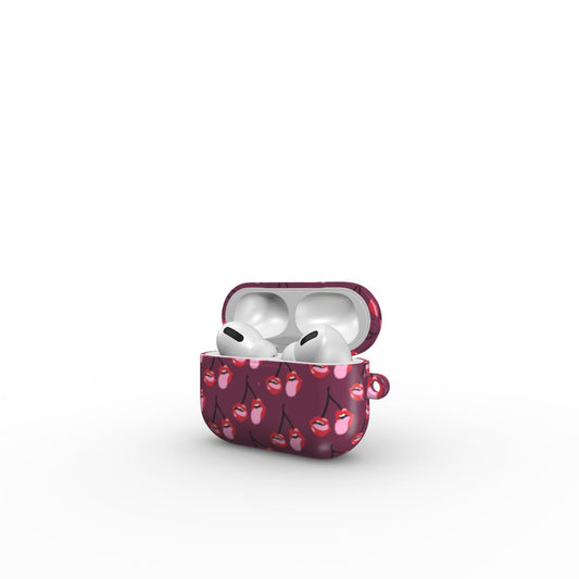 Cherry Lips Apple AirPods Tough Case