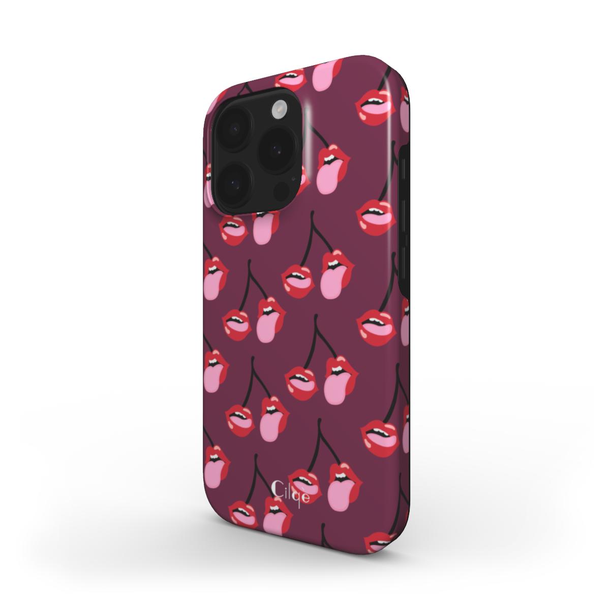 Cherry Lips  Magsafe Phone Case