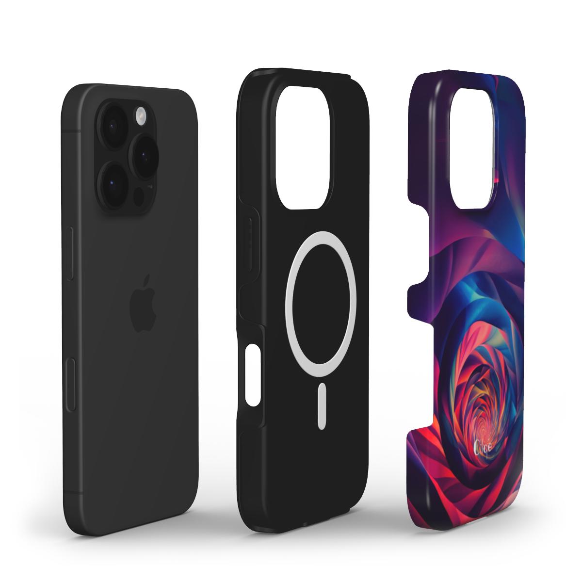 Velvet Spiral Magsafe Phone Case
