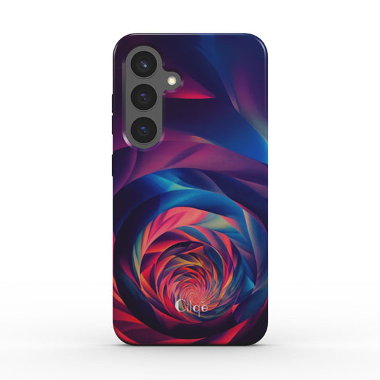 Velvet Spiral Phone Case