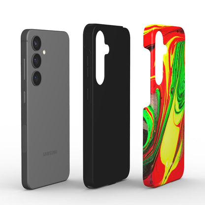 Lava Bloom Phone Case