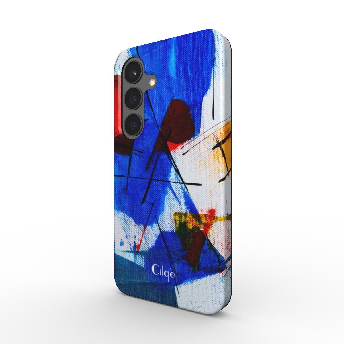 Crimson Sketch Phone Case