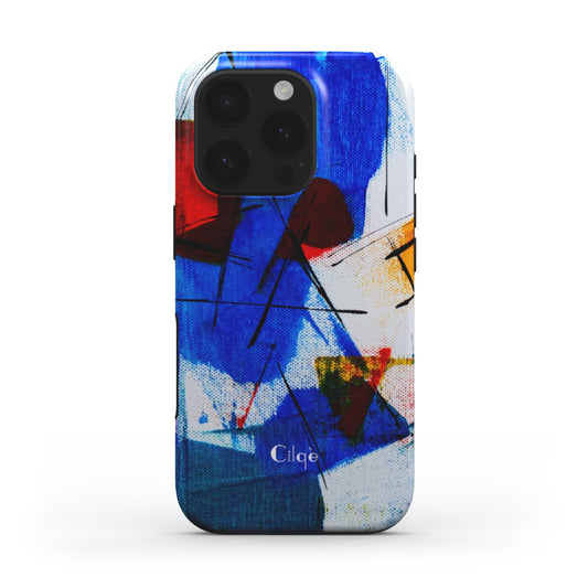 Crimson Sketch Magsafe Phone Case