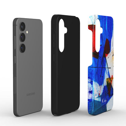 Crimson Sketch Phone Case