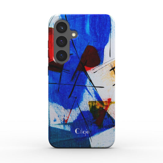 Crimson Sketch Phone Case