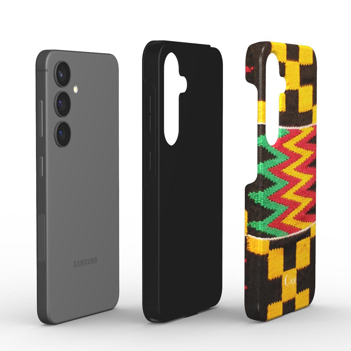 Kente Radiance Tough Phone Case