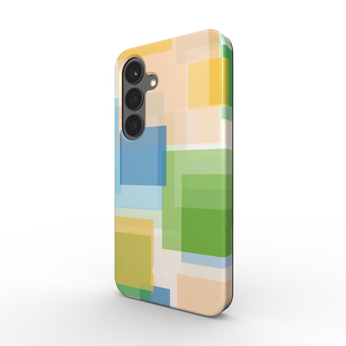 Pastel Overlay Tough Phone Case