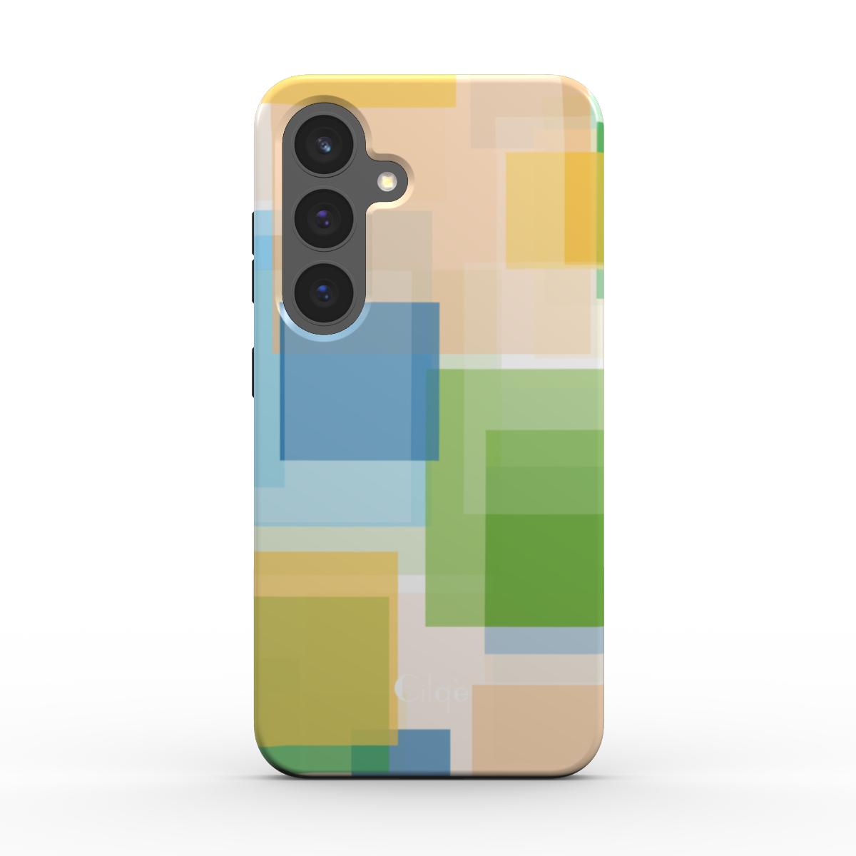 Pastel Overlay Tough Phone Case