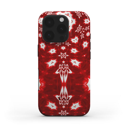 Crimson Bloom Magsafe Phone Case