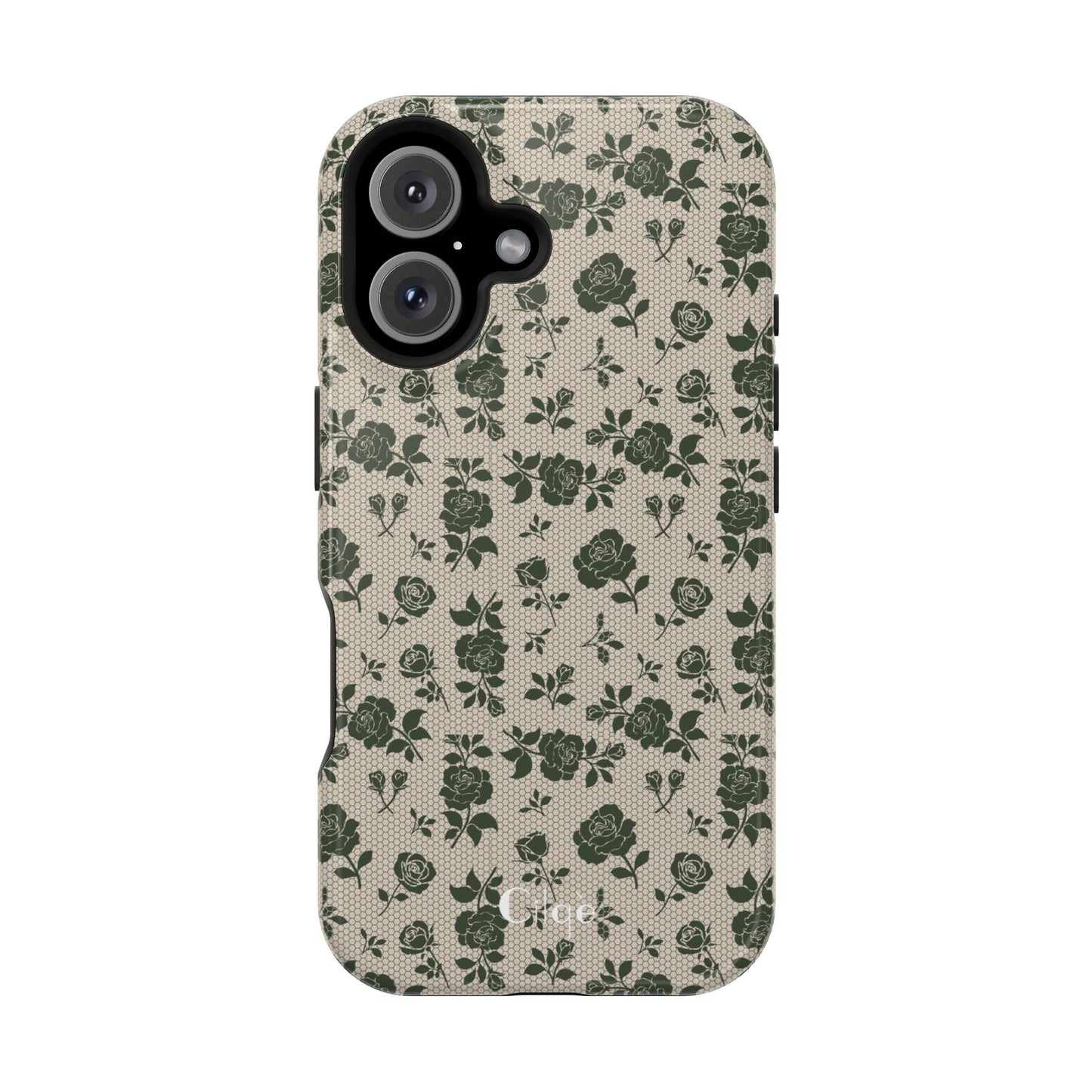 Emerald Bloom Phone Case