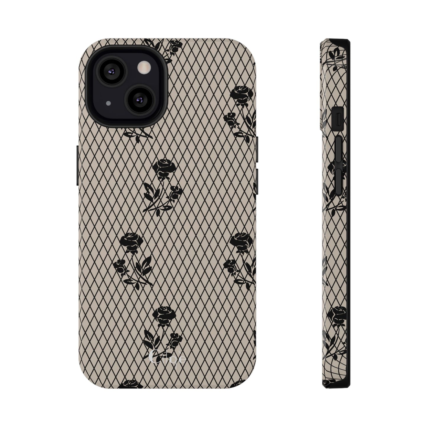 Midnight Bloom Phone Case