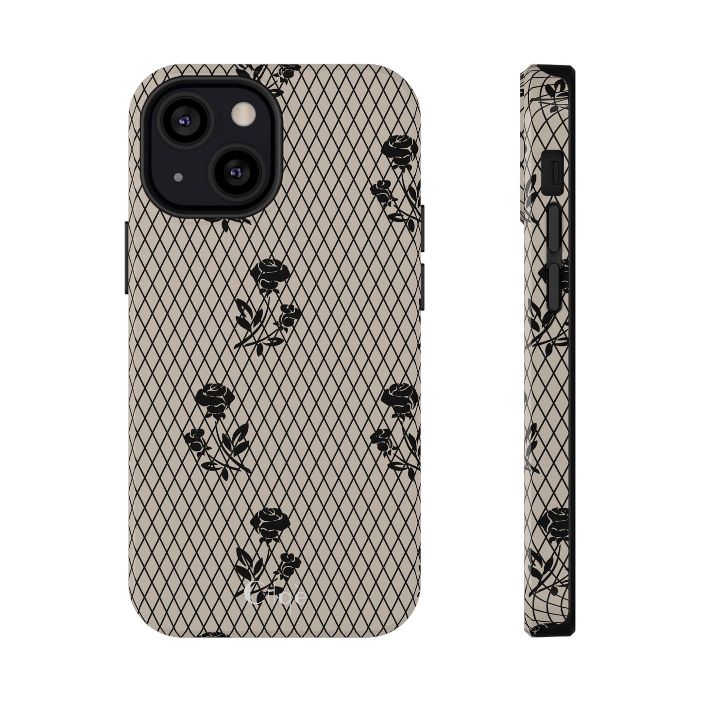 Midnight Bloom Phone Case