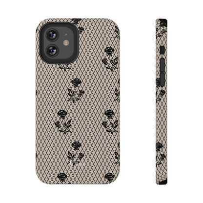 Midnight Bloom Phone Case