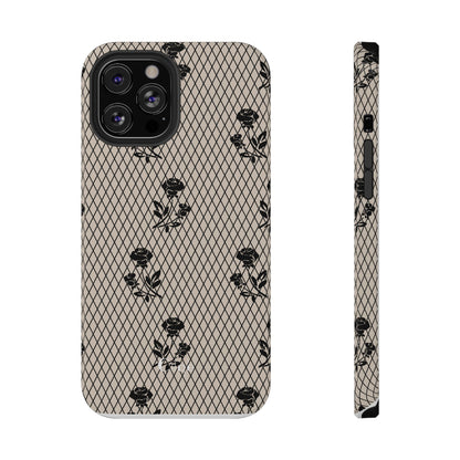 Midnight Bloom Phone Case