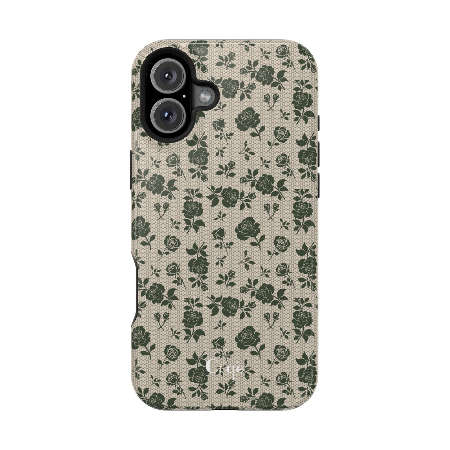 Emerald Bloom Phone Case