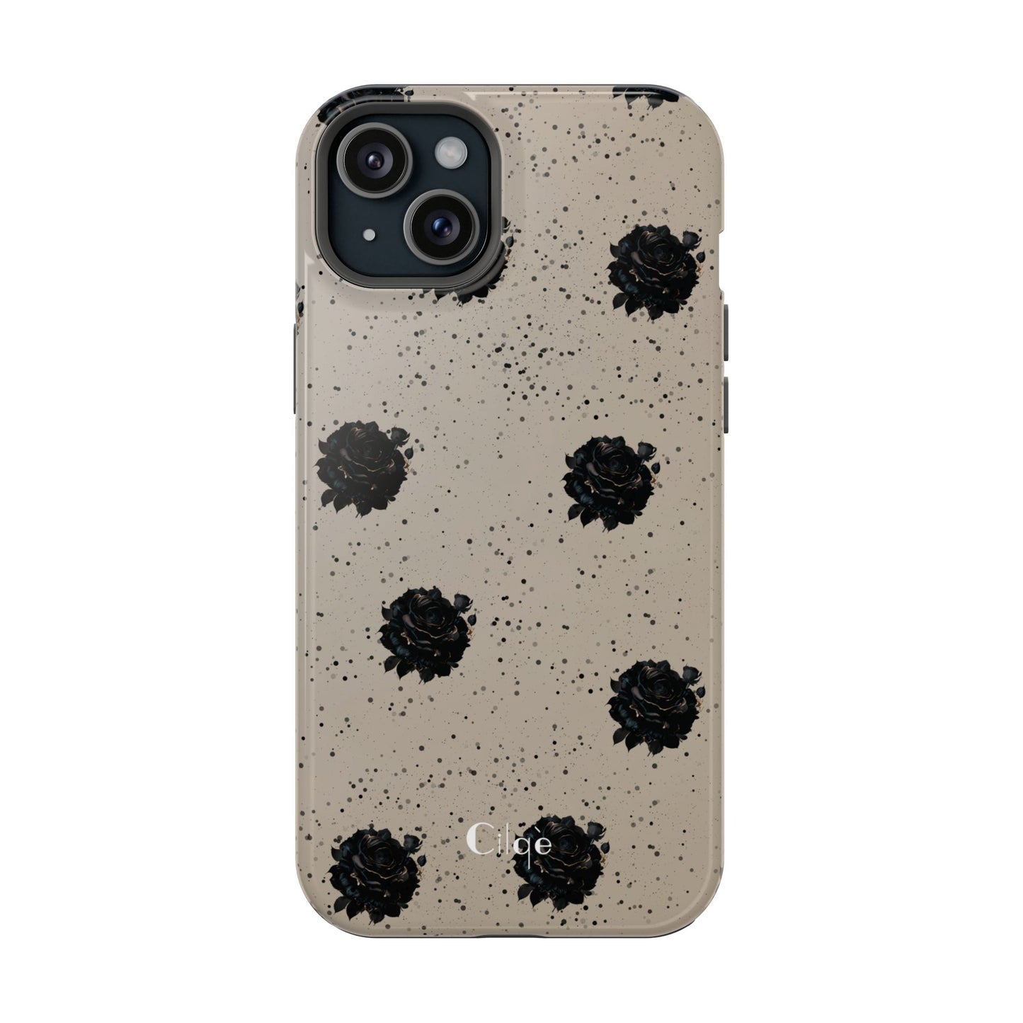 Noir Garden Phone Case